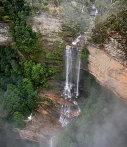 Scenic World Adventure park with a Scenic Railway, Skyway, and Cableway