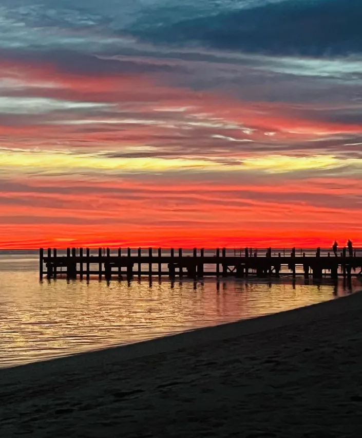 Sunset Over Monkey Mia