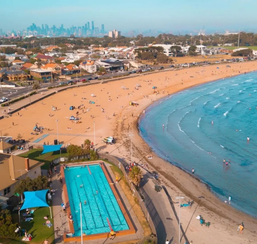 Williamstown Beach