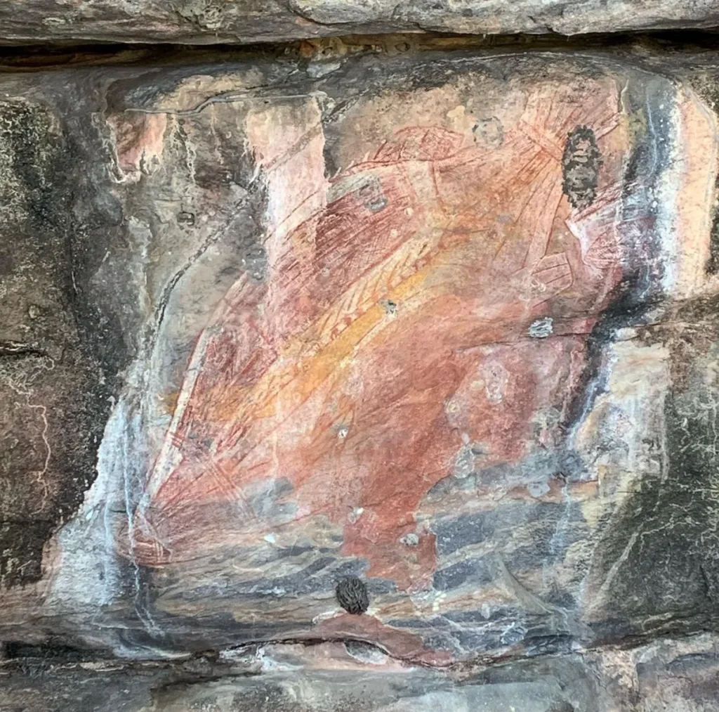 Aboriginal rock art Ubirr