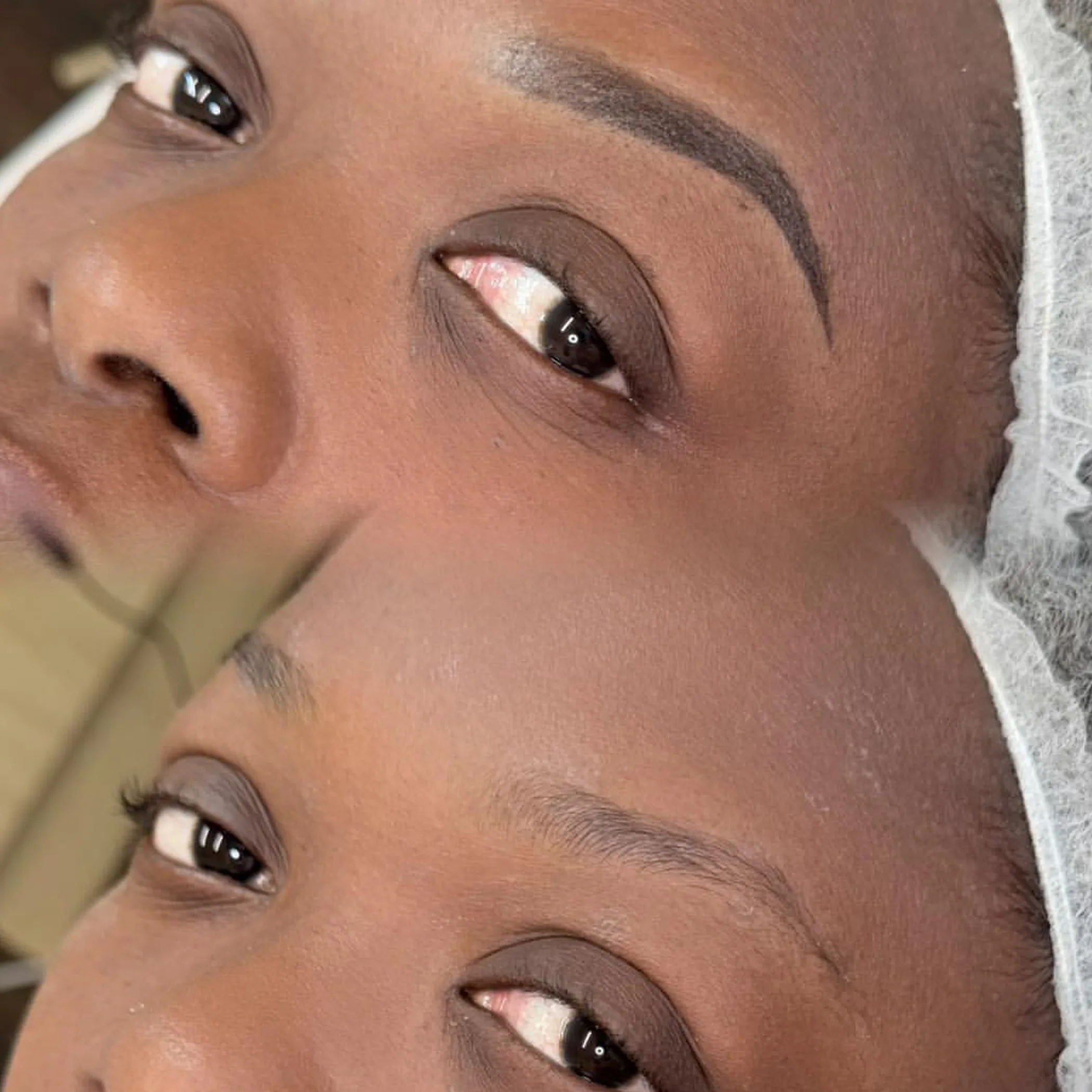 cosmetic eyebrow pmu results